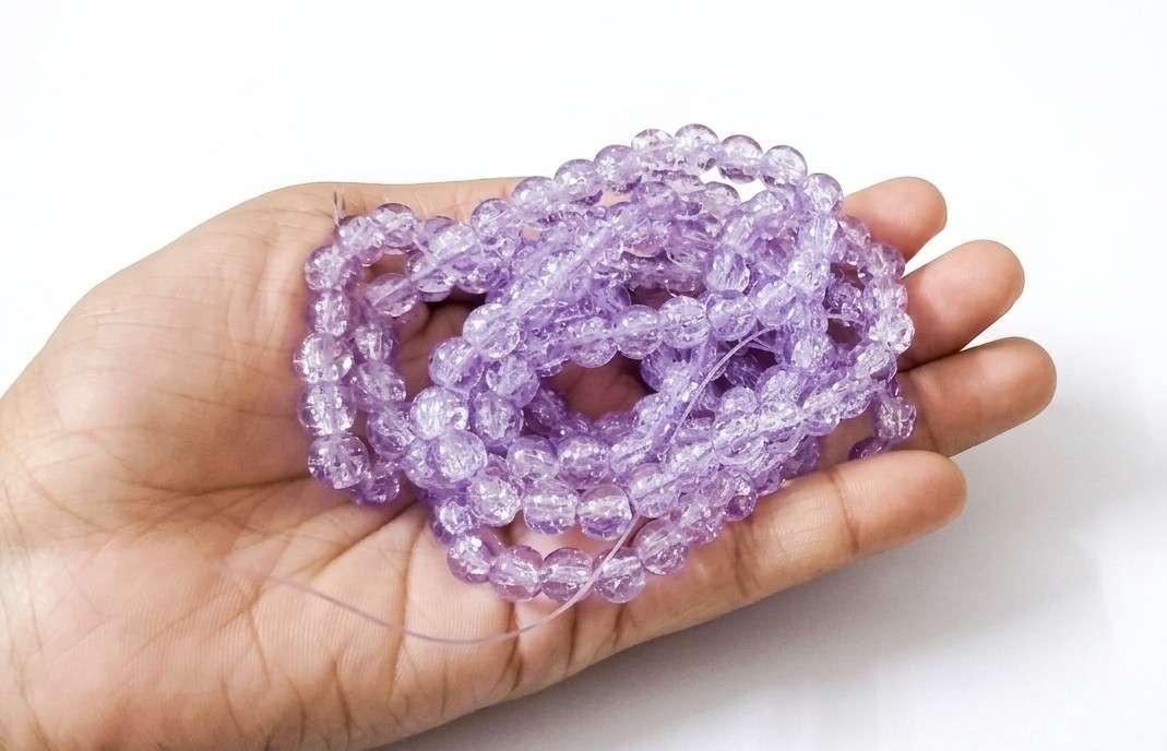Crackled Beads